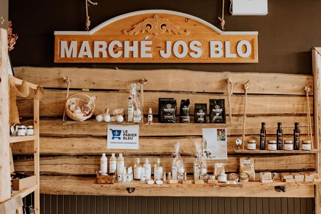 Auberge Happy Logis Lac-Etchemin エクステリア 写真